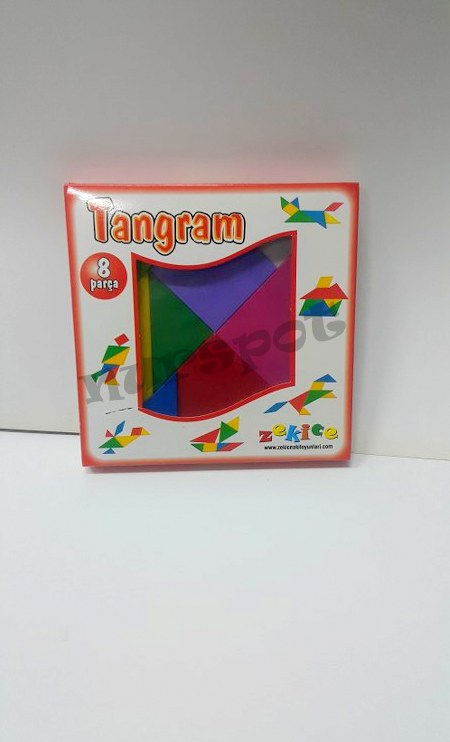 toptan tangram 8 parça
