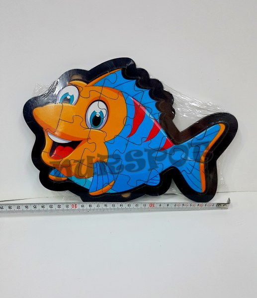 toptan yapboz balık model