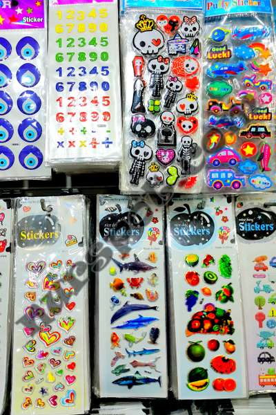toptan sticker seffaf modeller