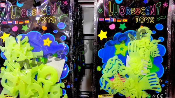 toptan sticker fosforlu