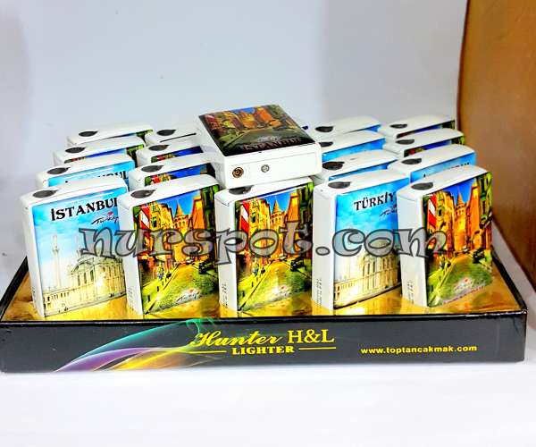toptan cakmak metal baskili