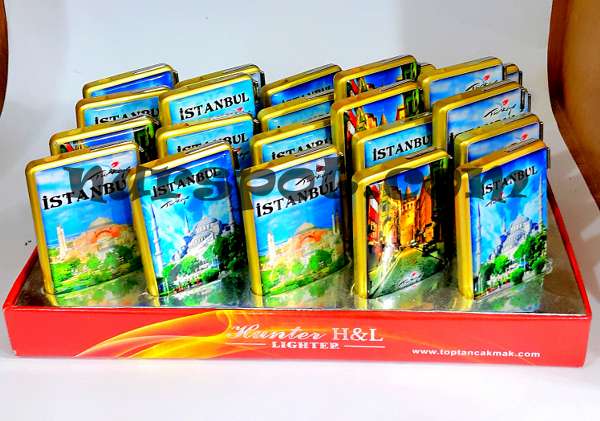toptan cakmak metal baskili