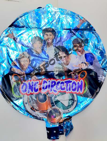 toptan folyo balon one direction