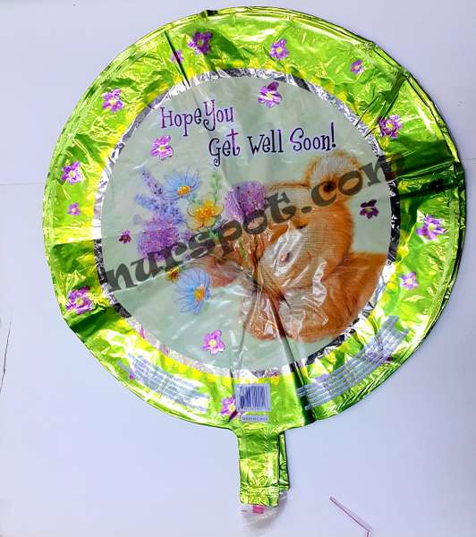 toptan folyo balon hope you get well soon
