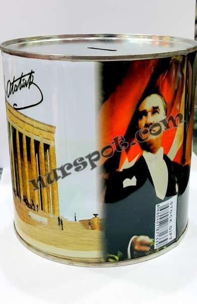 toptan kumbara metal baskılı