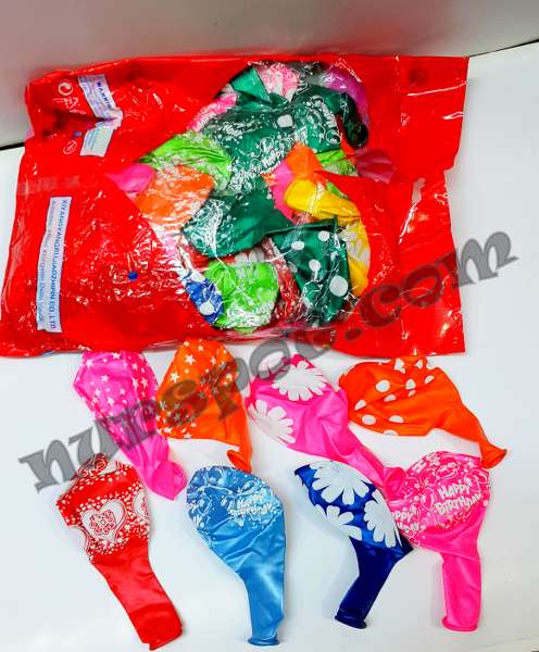 toptan balon baskılı karma