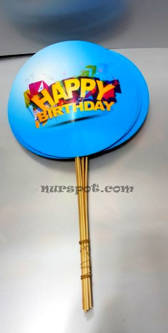 toptan konuşan balon doğum günü susu