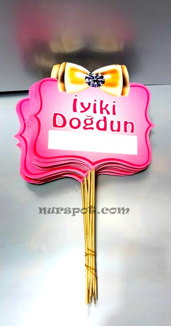 toptan konuşan balon iyi ki dogdun