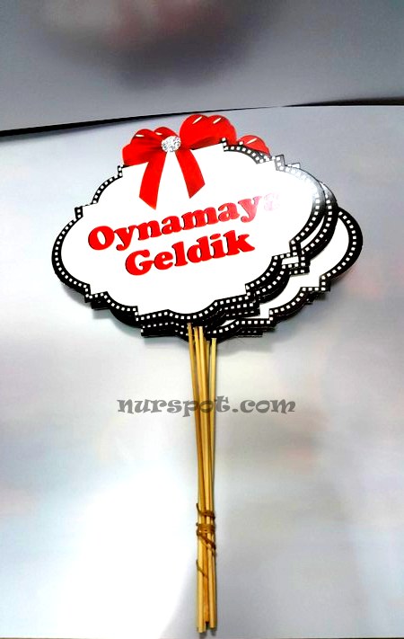 toptan kına gecesi süsü konuşan balonları