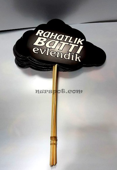 toptan düğün susleri konuşan balonlari