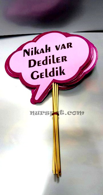 toptan kına süsü konuşan balon