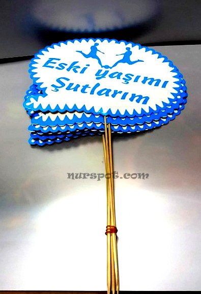 toptan yaş günü konuşan balon temali