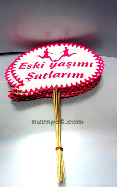 toptan yaş günü konuşan balon temali