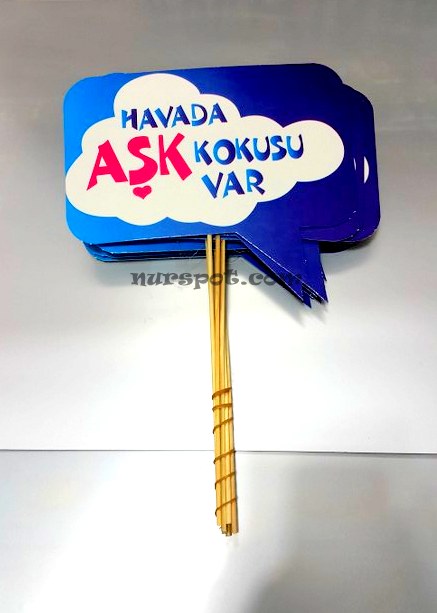 toptan dekoratif temalı konuşan balon