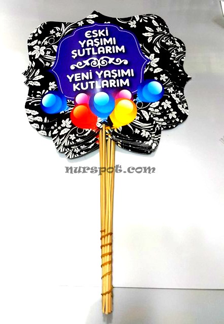 toptan degisik konuşan balon temalari