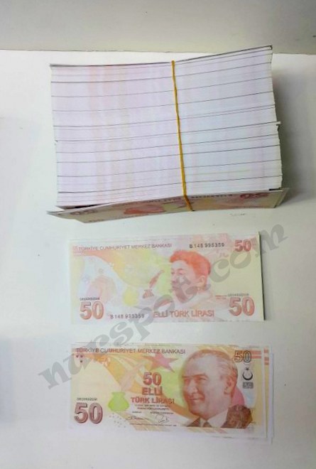 toptan sahte para 50 turk lirasi