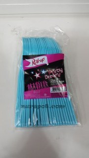 toptan plastik catal acik mavi renkli