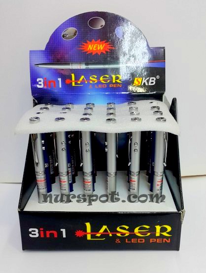 toptan kalem lazerli led ışıklı