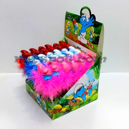 toptan kalem ışıklı tüylü maskot