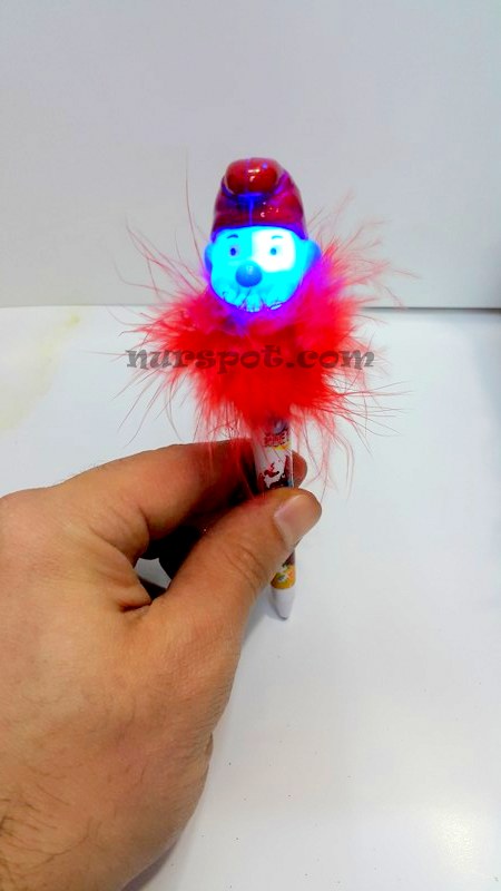 toptan kalem ışıklı tüylü maskot