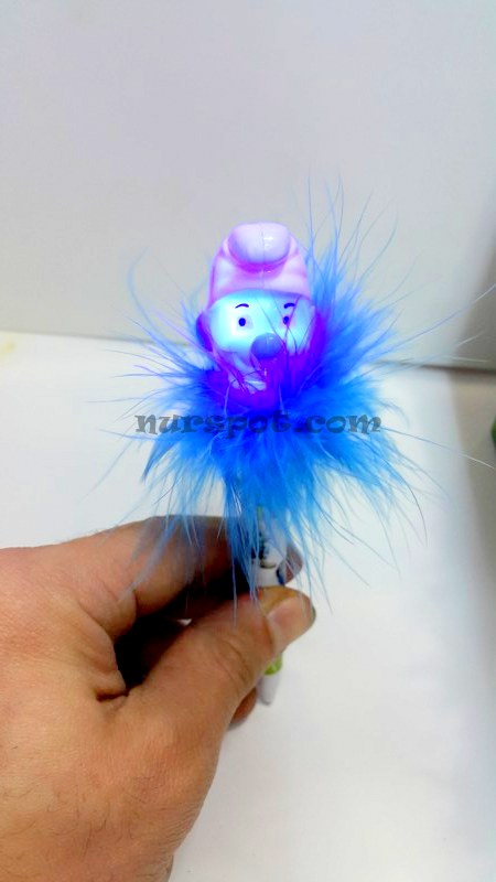 toptan kalem ışıklı tüylü maskot