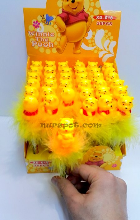 toptan ışıklı kalem maskot tüylü