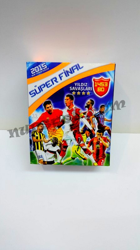 toptan oyuncak futbolcu kartları