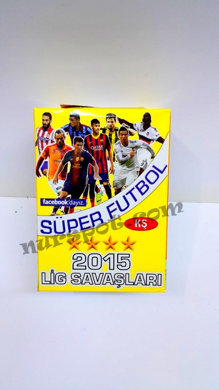 toptan partilik oyuncak futbolcu kartları