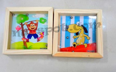 toptan ahsap eğitici deliklere topu koyma oyunu bilyeli