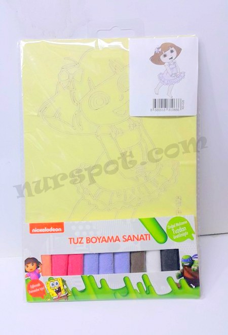 tuz boyama bu modeli dora karakterlidir.