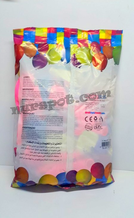 toptan balon hello ktty baskılı