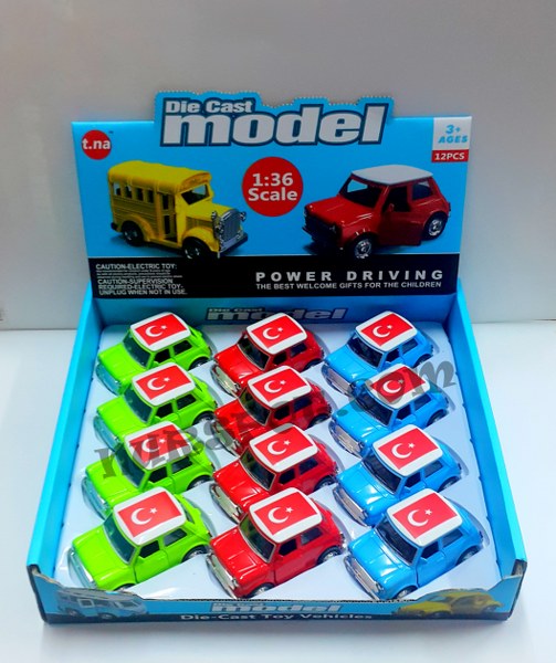 toptan oyuncak metal araba murat 131
