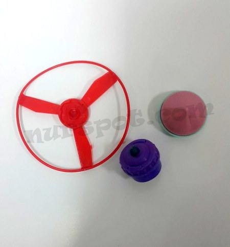 toptan partilik oyuncak pervane topaç seti