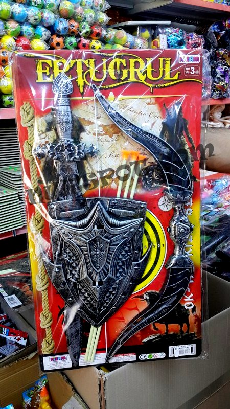 toptan oyuncak ertuğrul seti 340