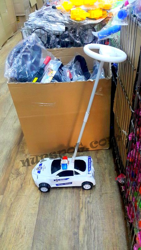 toptan oyuncak direksiyonlu mekanizmalı polis arabası