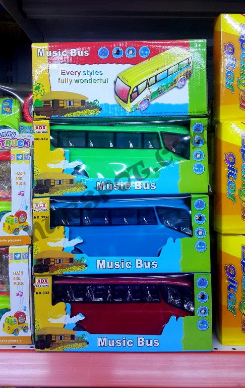 toptan oyuncak pilli otobüs