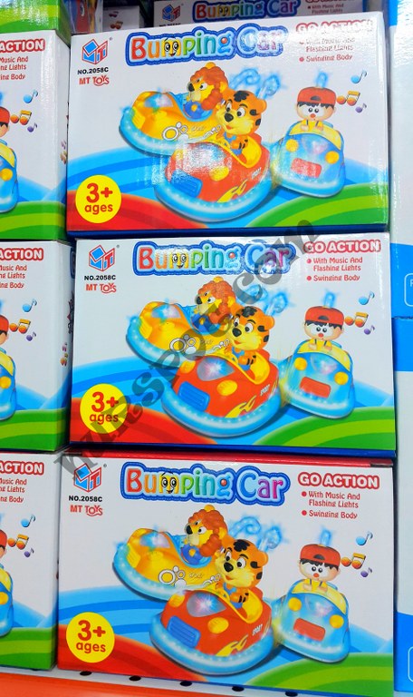 toptan oyuncak çarpışan araba ışıklı