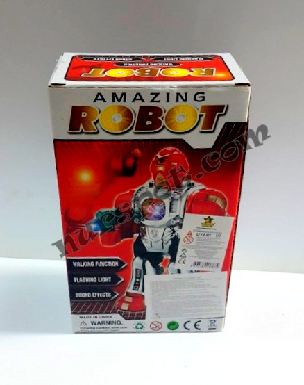 toptan oyuncak ışıklı robot büyük