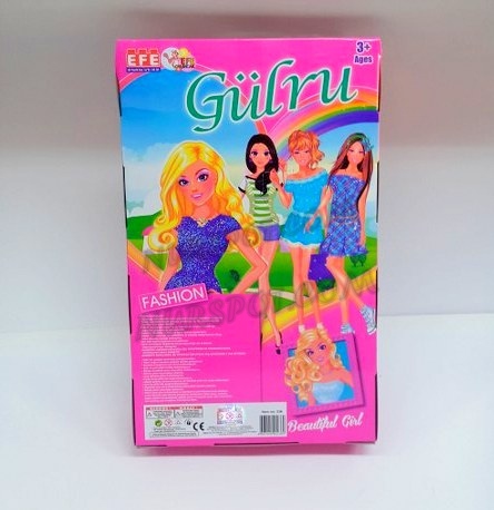 toptan oyuncak bebek melodili gülru
