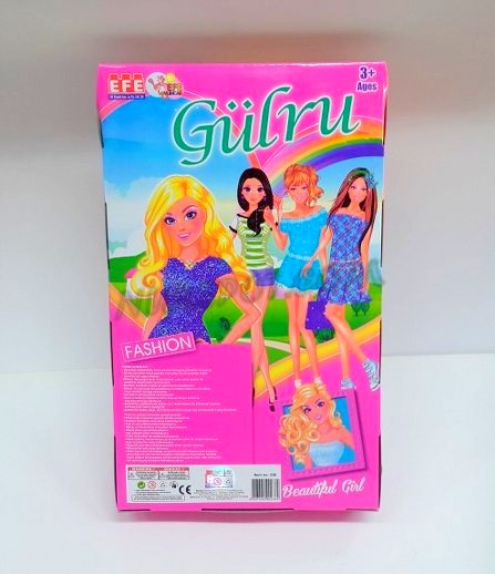 toptan oyuncak bebek melodili gülru