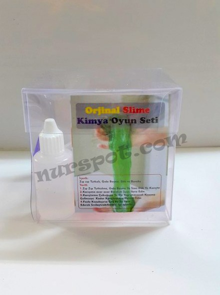 toptan slime seti büyük boy