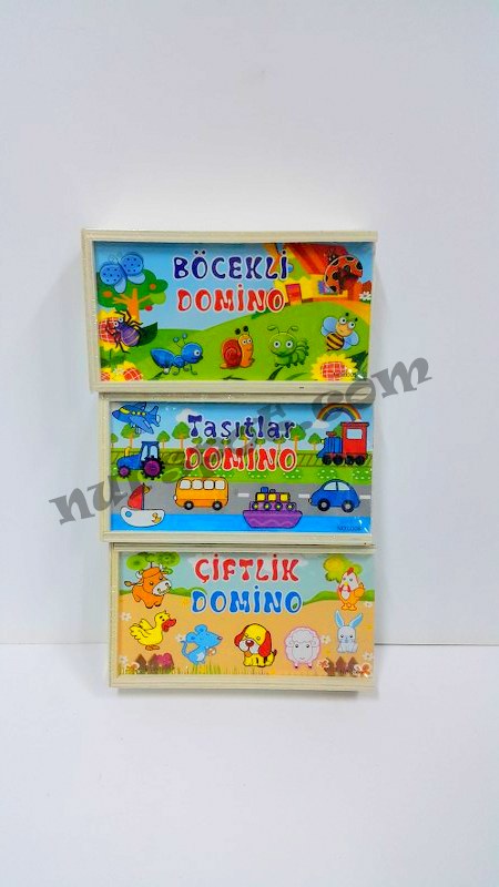 toptan eğitici oyuncak domino