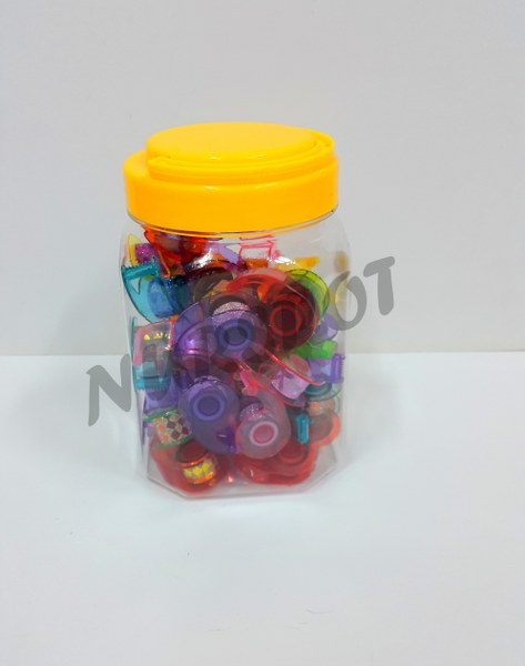 toptan para bandı simli baskılı aparatlı   8045