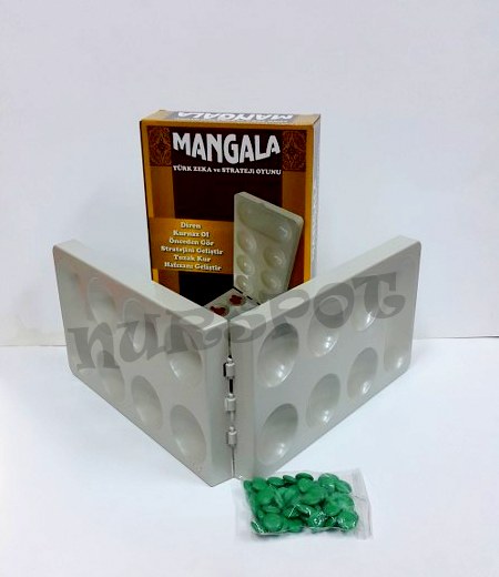 mangala kutu içi siyah renktir.
