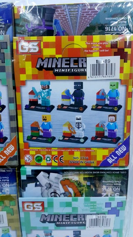 toptan maykraft lego