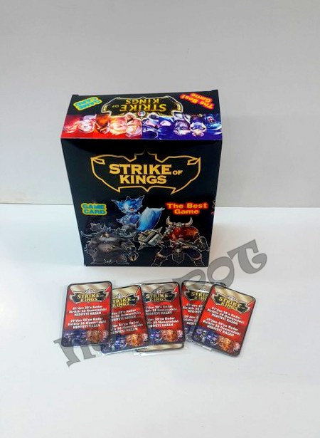 toptan oyun kartları strike kings