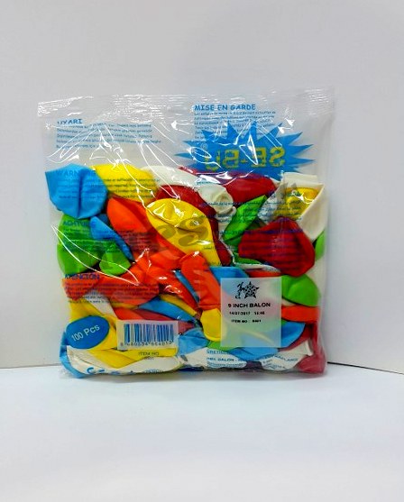 toptan balon kaliteli 100 lü  9 inç