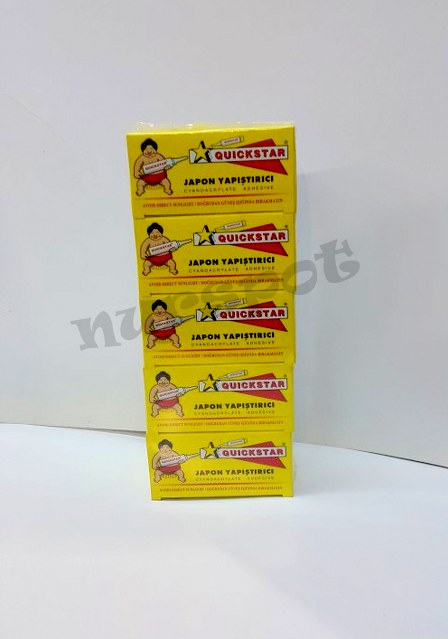 toptan japon yapıştırıcı 1gr.