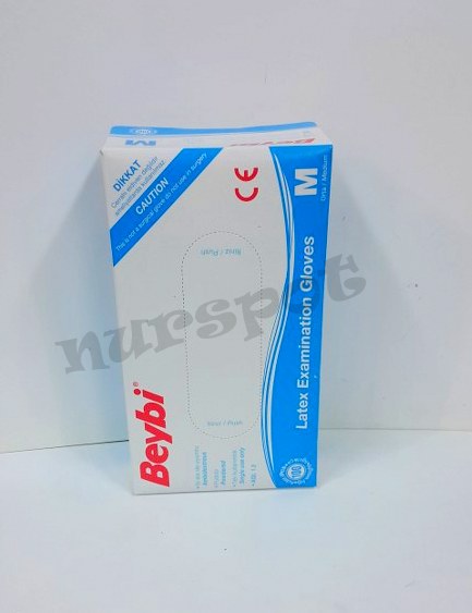 toptan şeffaf eldiven lateks 100 lü