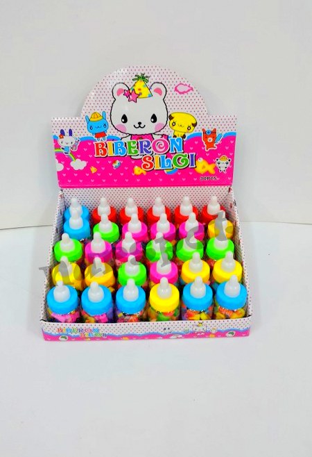toptan silgi biberonlu paket karma 20 li